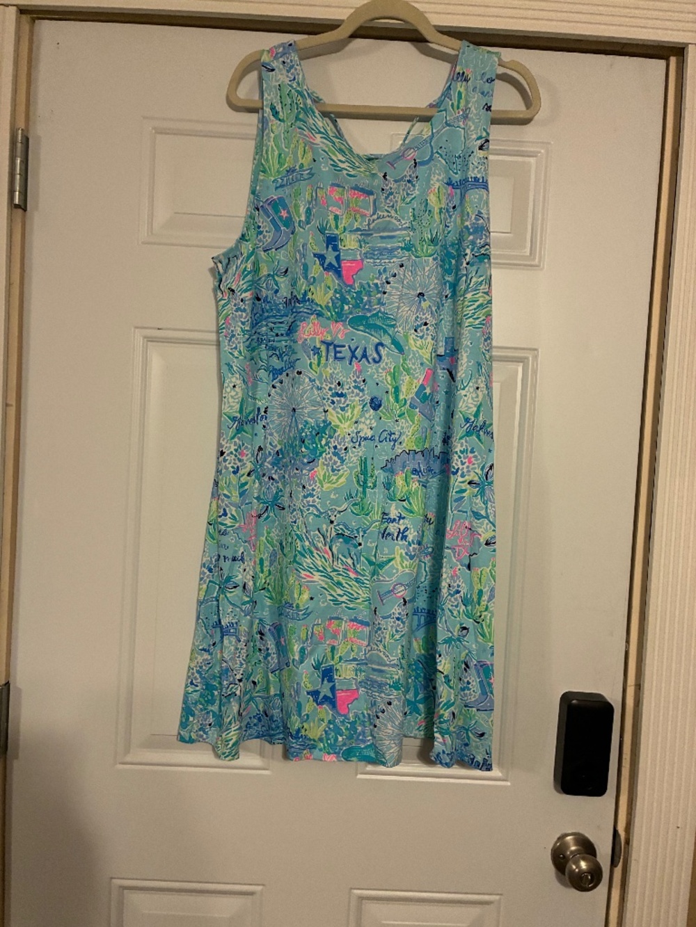 Lilly Pulitzer I love Texas dress